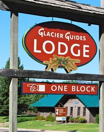 Glacier Guides Lodge ウェスト・グレイシャー エクステリア 写真
